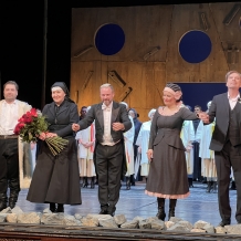 Ohlédnutí zájezd do Národního divadla - Její Pastorkyňa