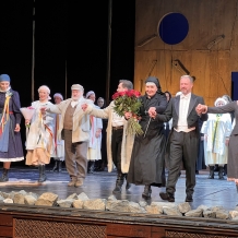 Ohlédnutí zájezd do Národního divadla - Její Pastorkyňa