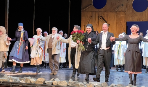 Ohlédnutí zájezd do Národního divadla - Její Pastorkyňa
