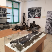 25. února se uskutečnil tradiční pietní akt k uctění památky obětí sestřeleného amerického bombardéru B-24J Liberator