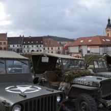 25. února se uskutečnil tradiční pietní akt k uctění památky obětí sestřeleného amerického bombardéru B-24J Liberator
